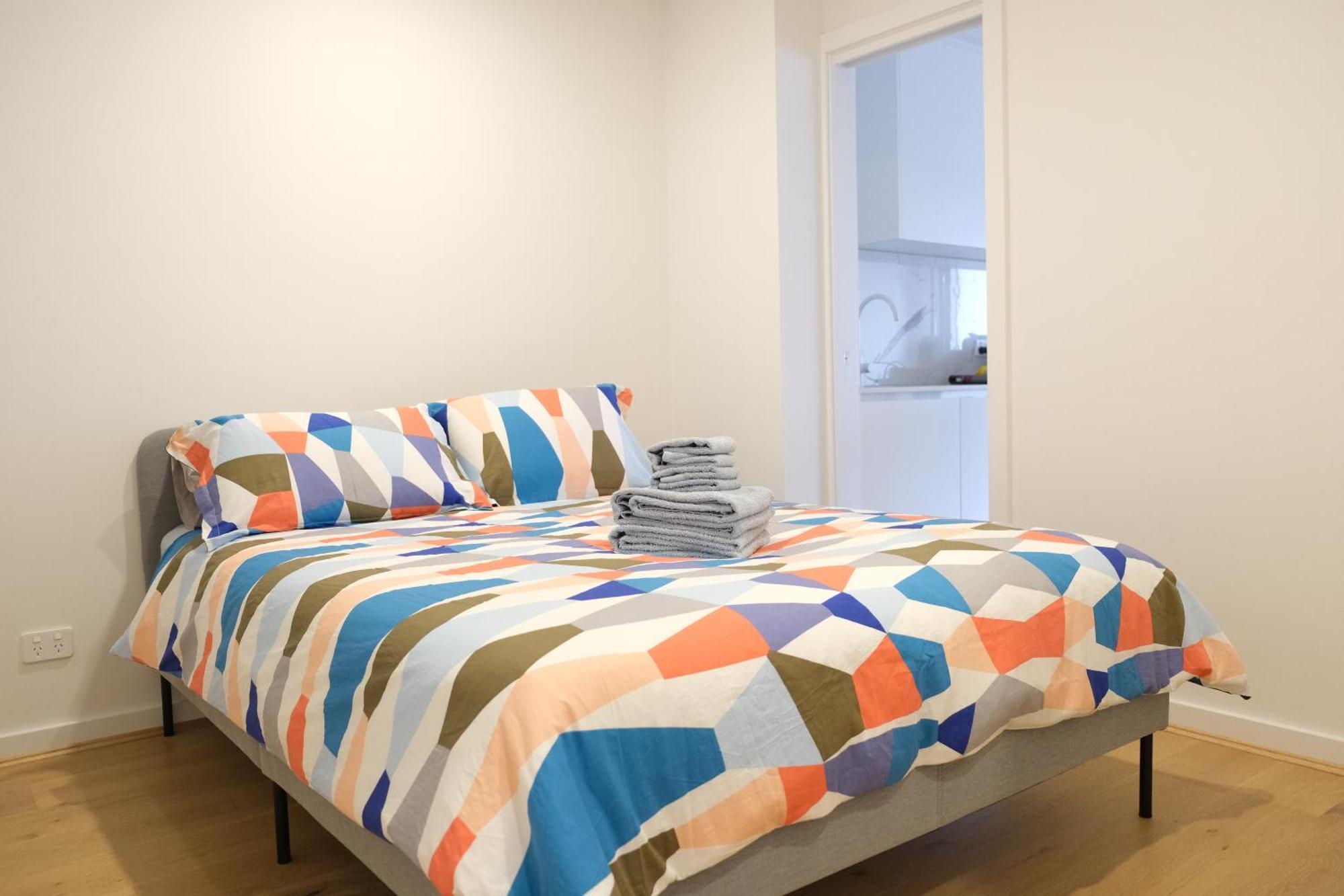Cbd Japanese Retreat 2Br 1P Brekky Wifi Netflix Lägenhet Canberra Exteriör bild