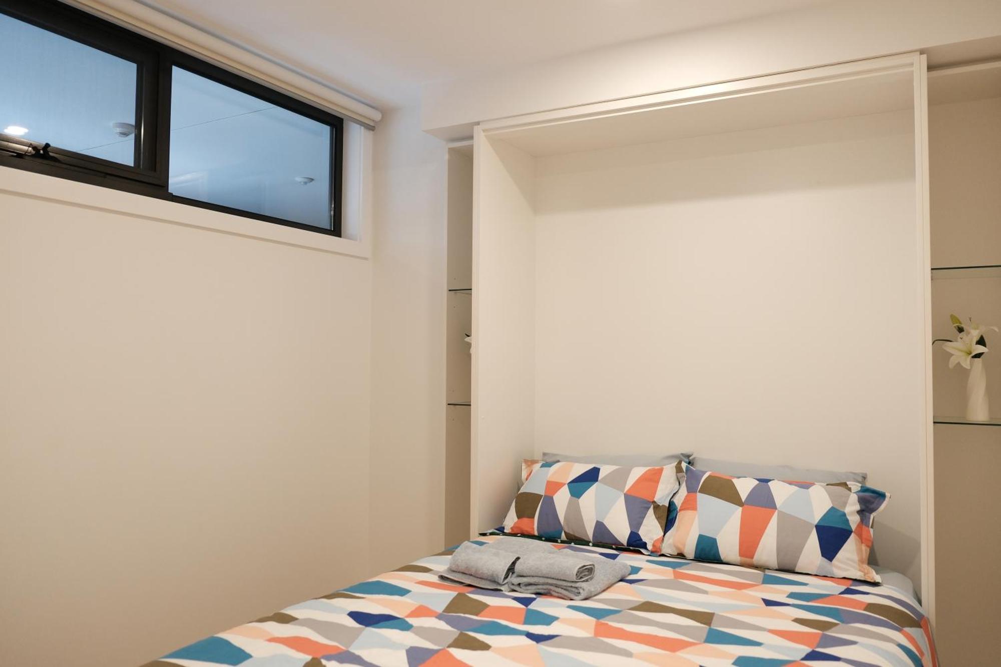 Cbd Japanese Retreat 2Br 1P Brekky Wifi Netflix Lägenhet Canberra Exteriör bild