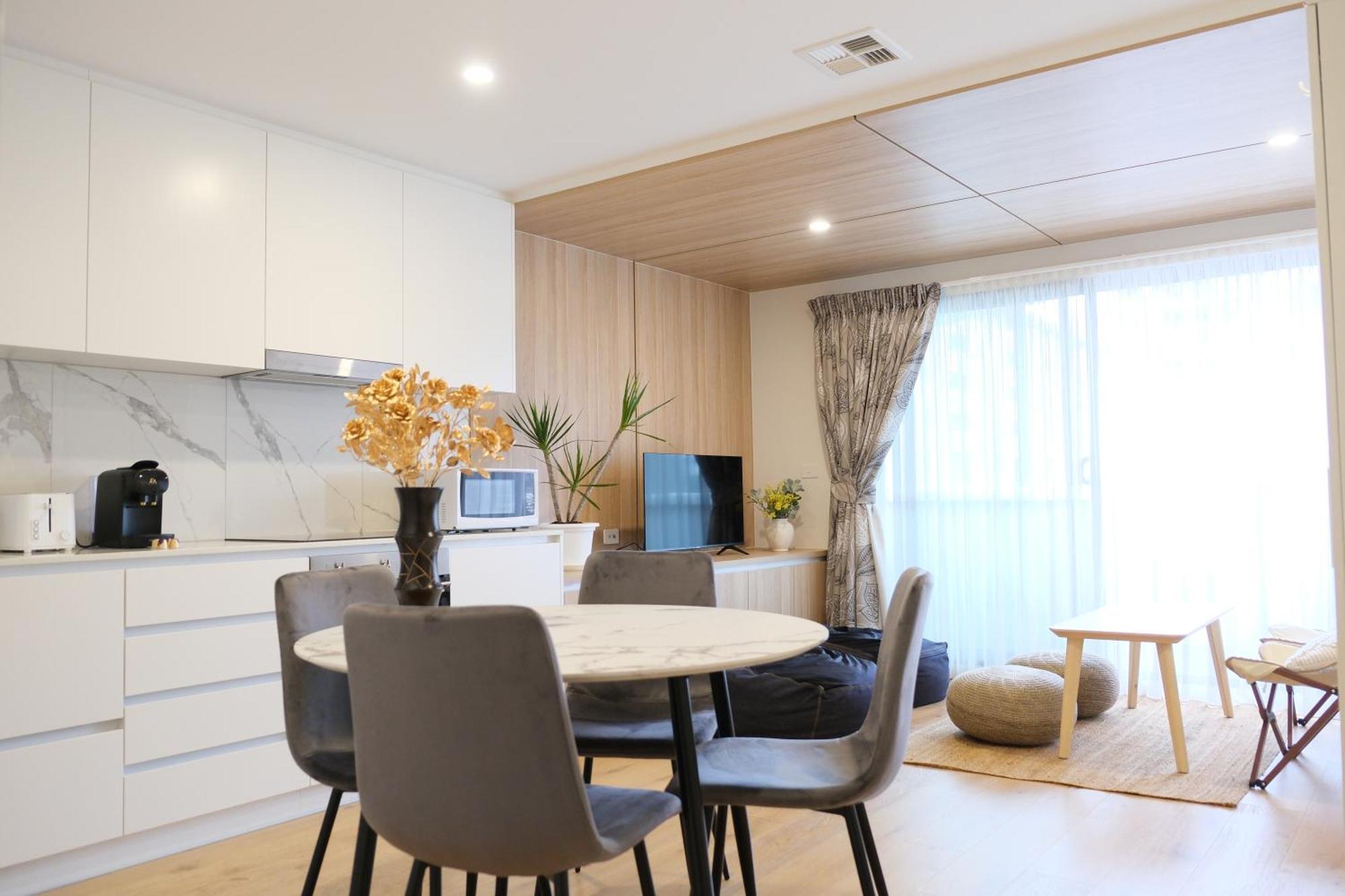 Cbd Japanese Retreat 2Br 1P Brekky Wifi Netflix Lägenhet Canberra Exteriör bild